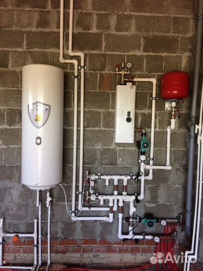 Сантехник Водоснабжение Отопление Срочный выезд