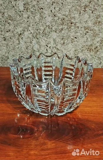 Вазы хрустальные СССР