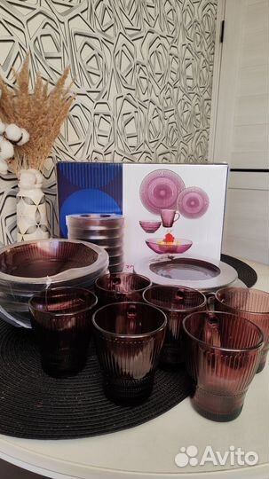 Новый набор столовой посуды Luminarc 30 предметов