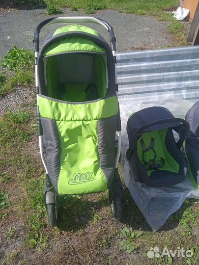 Коляска 3 в 1