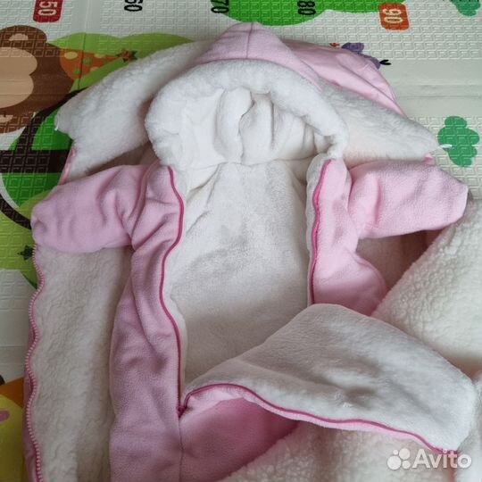 Конверт на выписку зимний