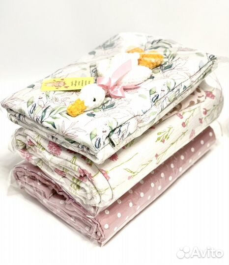 Муслиновый плед для взрослых и детей