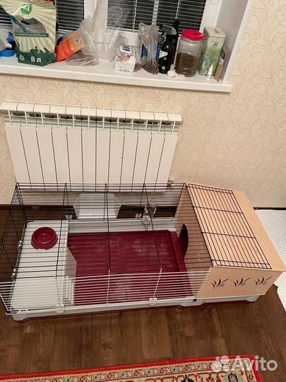 Клетка krolik lodge 140 для грызунов