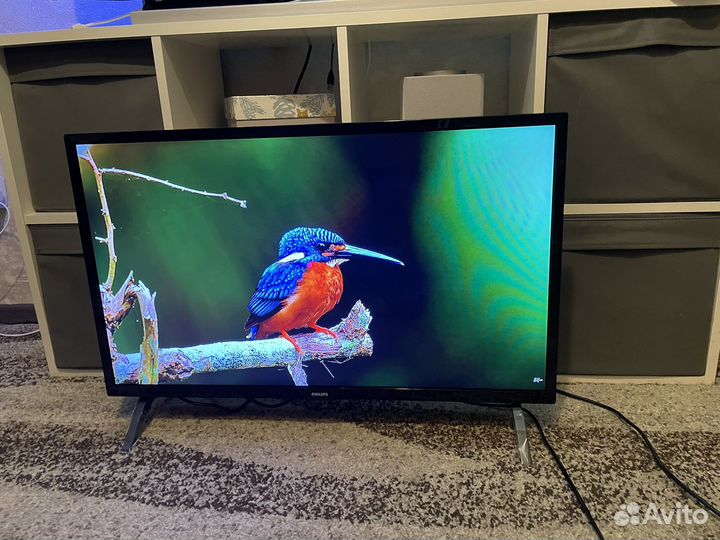 Телевизор philips 32 дюйма+20каналов