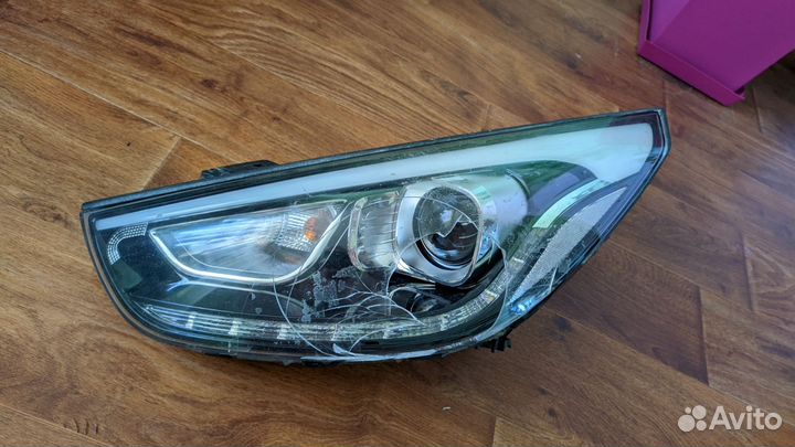 Фара передняя левая Hyundai Ix35 рейсталинг