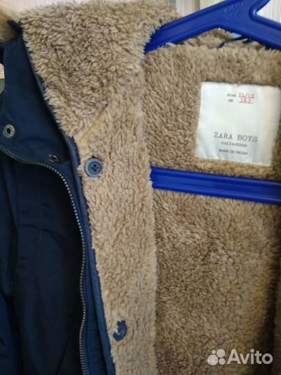 Крутая парка Zara