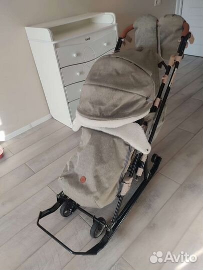 Санки коляска ника