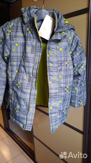 Куртка детская зимняя 110