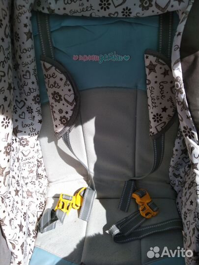 Детские санки коляска ника