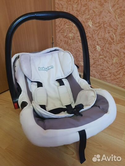 Автолюлька от 0 babyton