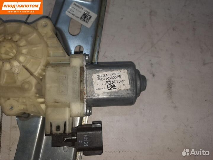 Стеклоподъемник задний правый Ford Focus 3