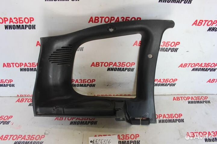 Обшивка багажника для Chevrolet Niva 2002-2009 г