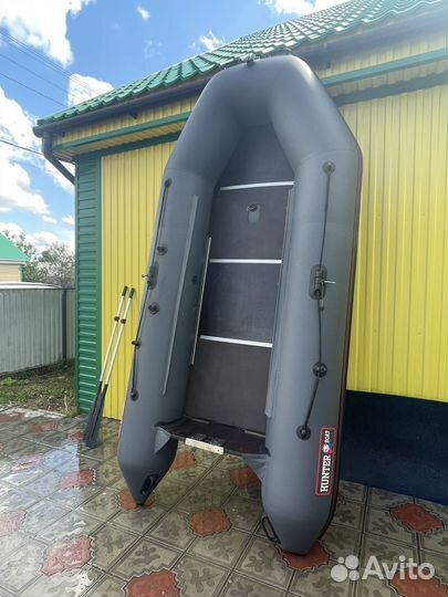 Надувная лодка пвх Hunter boat 320 см