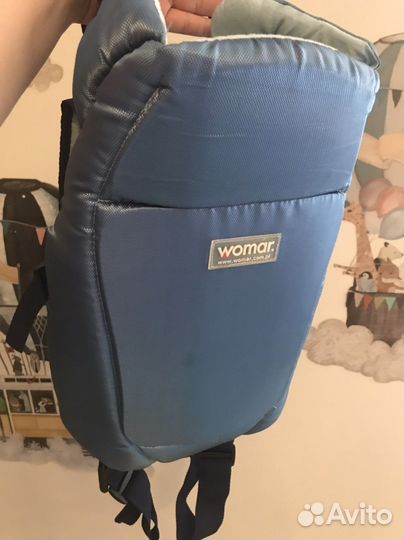 Рюкзак переска womar