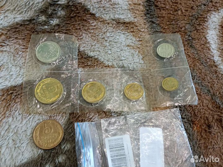 Редкие монеты СССР. В холдере
