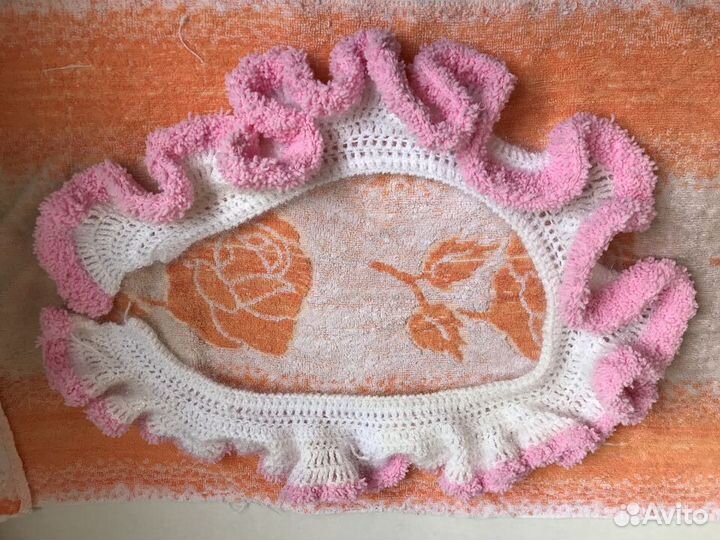 Салфетки вязаные крючком
