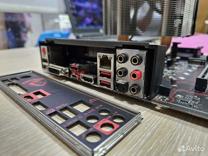 Материнская плата с процессором i7