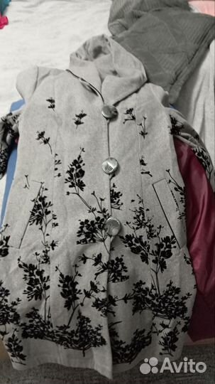 Пальто женское демисезонное 50 52