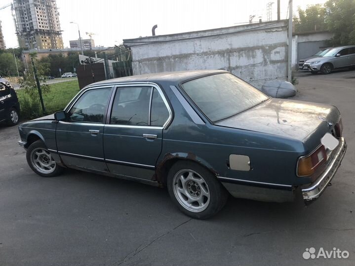 BMW 7 серия, 1979