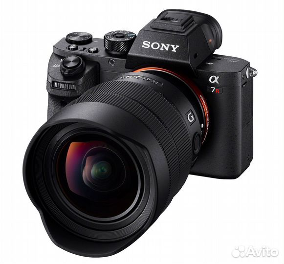 Объектив Sony FE 12-24mm f/4 G