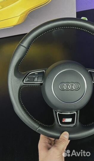 Руль s line audi