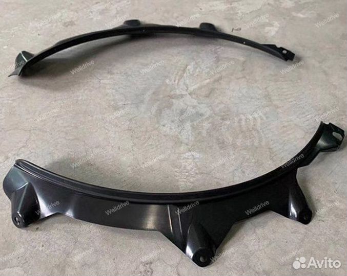 Расширители задних арок BMW G30 M5 стиль тюнинг