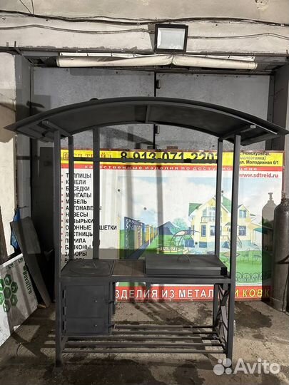 Мангал / мангальная зона от производителя