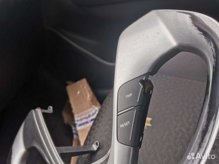 Рамка руля kia rio 3 рестайлинг