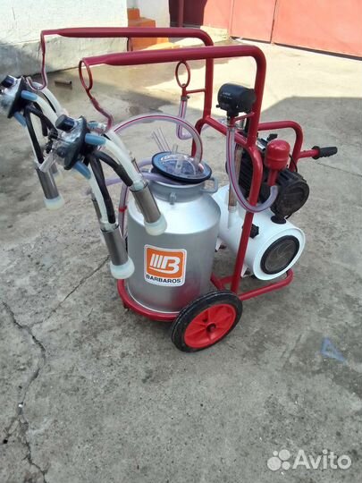 Доильный аппарат. Barbaros турецкий