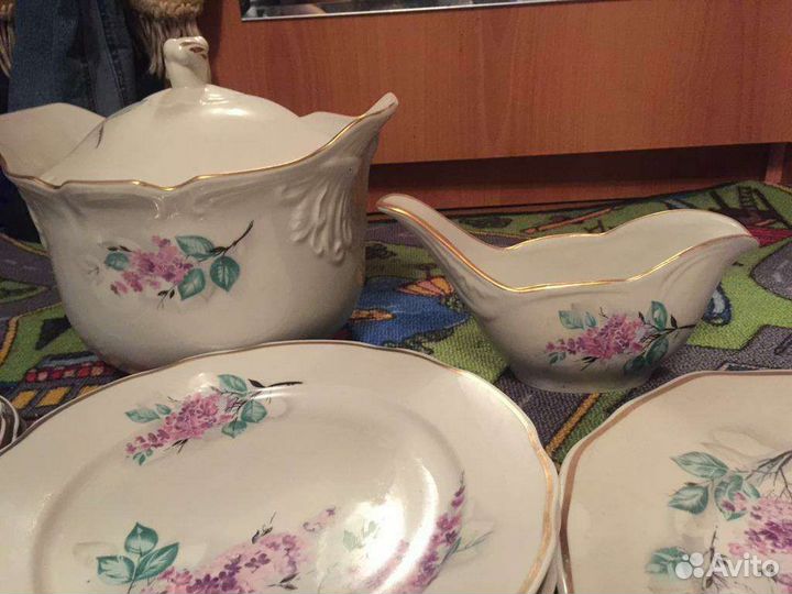 Столовый сервиз СССР