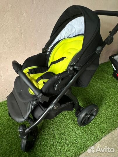 Коляска tutis 3 в 1 nanni