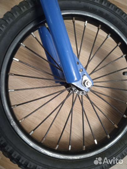 Велосипед детский двухколесный 16 дюймов