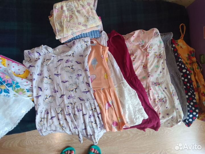 Платья пакетом, вещи пакетом 110