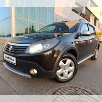 Renault Sandero Stepway 1.6 MT, 2011, 140 000 км, с пробегом, цена 699 000 руб.