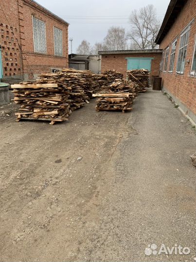 Дрова горбыль кубики