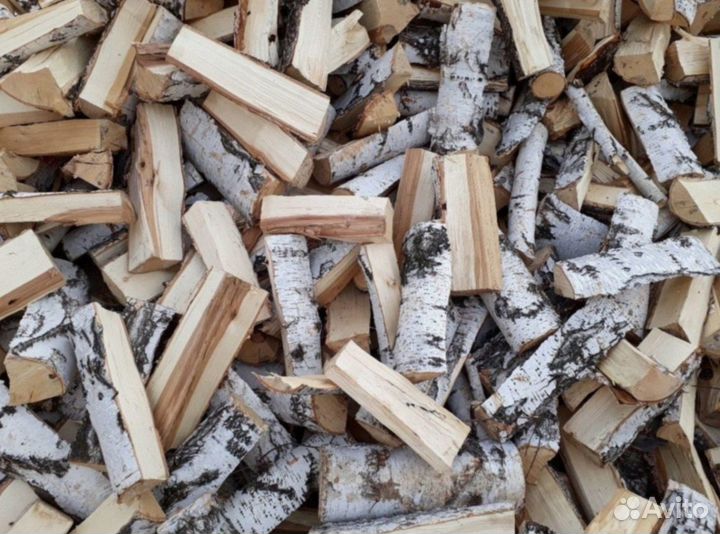 Дрова колотые с доставкой