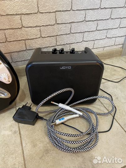 Электро гитара с комбиком