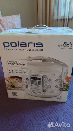 Мультиварка Polaris pmc 0508D