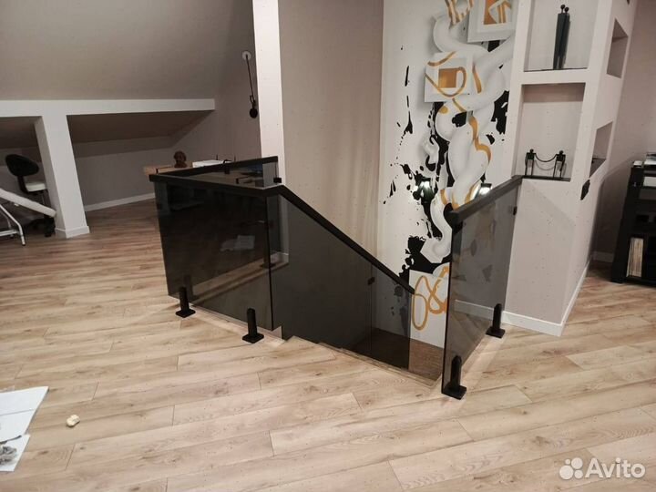 Перила из стекла Ограждения стеклянный