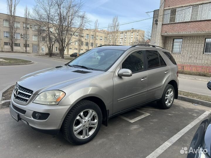 Mercedes-Benz M-класс 3.5 AT, 2005, 275 840 км