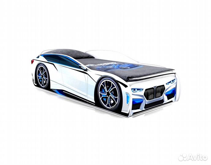 Детская кровать Кидди в форме машины