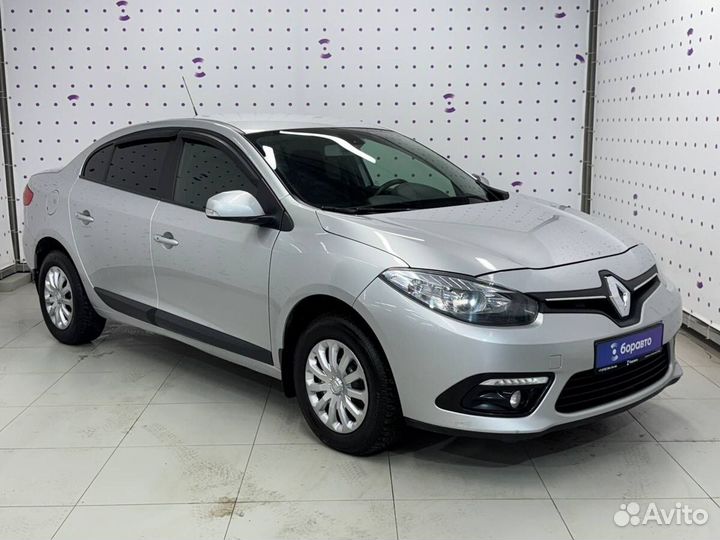 Renault Fluence 1.6 CVT, 2014, 173 617 км