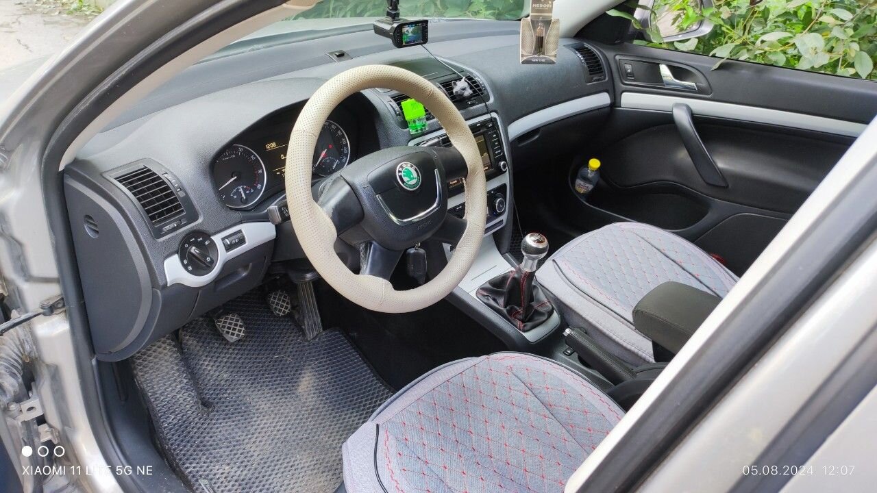 Skoda Octavia: фото владельца