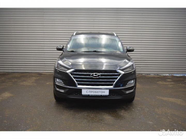 Hyundai Tucson 2.0 AT, 2018, 94 764 км