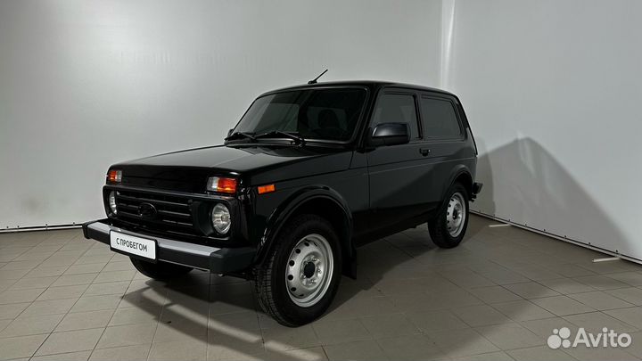 ВАЗ Niva Legend, 2022