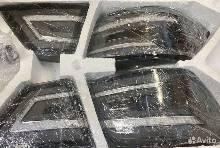 Светодиодные задние тюнинг фары vesta комплет