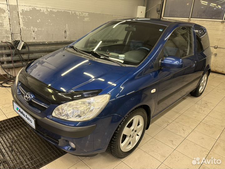 Hyundai Getz 1.6 AT, 2005, 113 000 км