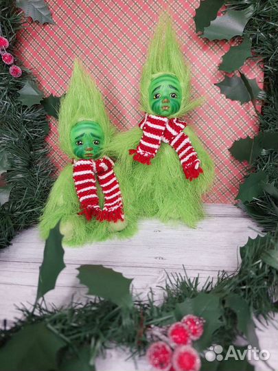 Игрушка малыш Гринч