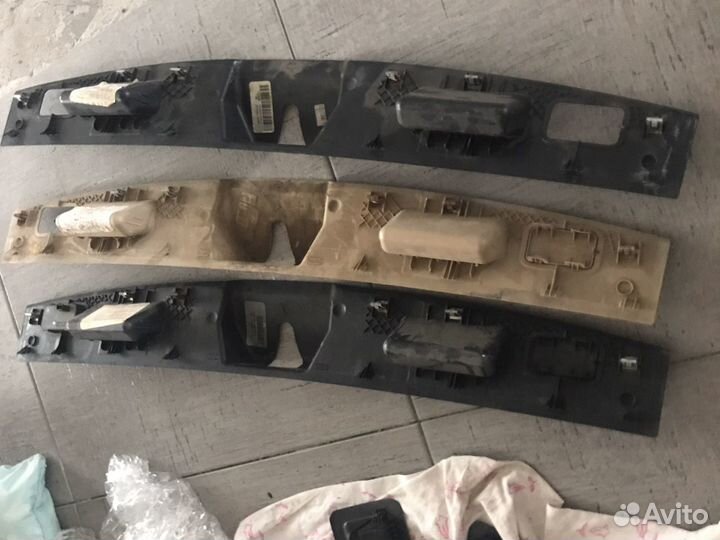 Накладка крышки багажника Мерседес мл 164