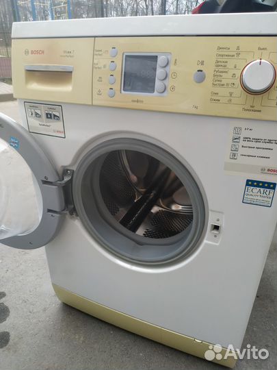 Стиральная машина bosch maxx 7